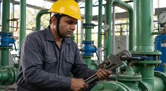 Mechanical and piping manpower