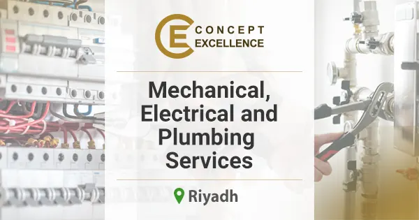 MEP company in Riyadh | Mechanical, Electrical & Plumbing