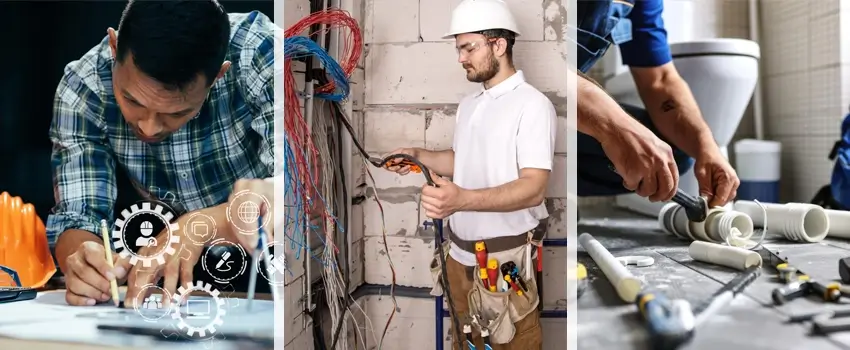 Mechanical electrical and plumbing systems in Saudi Arabia construction projects