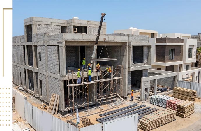 Modern civil construction company in Jeddah
