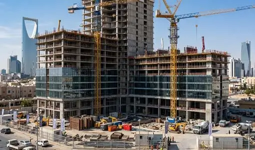 New hotel construction