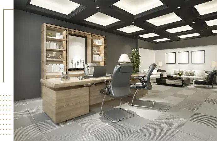 Concept Excellence office interior design company in Riyadh
