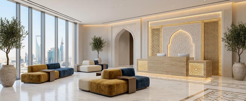 Best office interior design ideas in Saudi Arabia