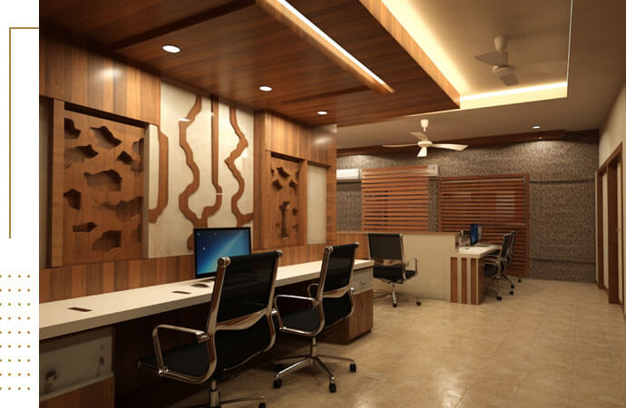 Office interior design in Riyadh for modern workspaces