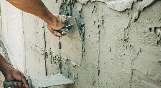 Plaster screed