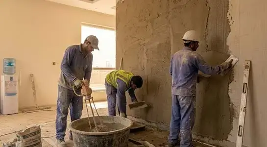 Plastering and Surface Preparation