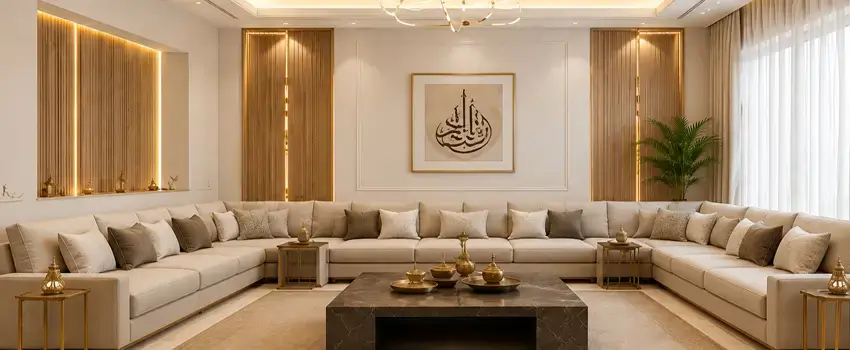 Popular Majlis design ideas in Saudi Arabia