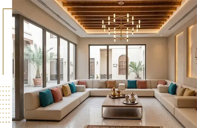 Concept Excellence professional majlis renovation company in Jeddah