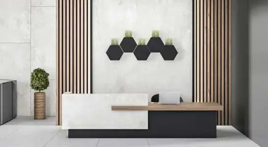Reception design