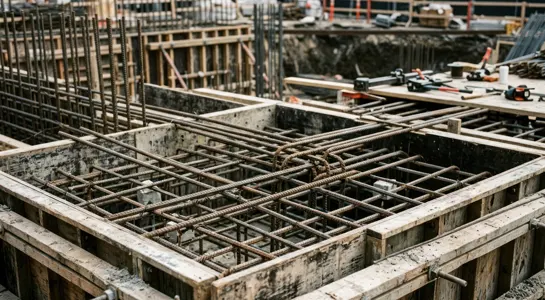 Reinforced concrete structural works