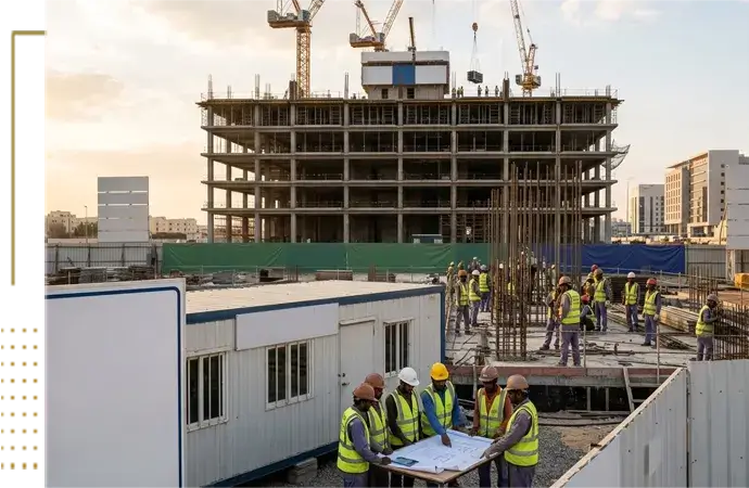 Reliable construction company in Al-Rawdah, Jeddah