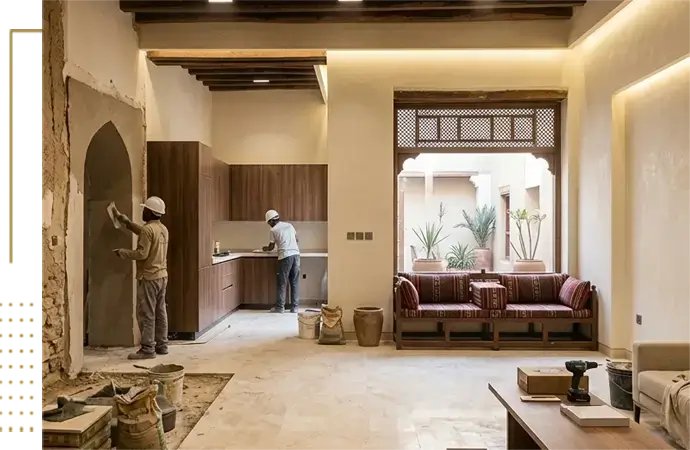 Renovation and structural modification services