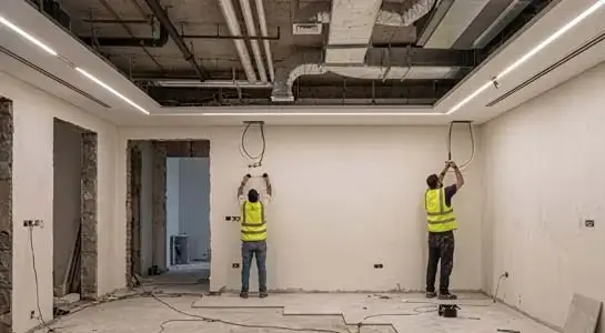 Renovation and fit-out
