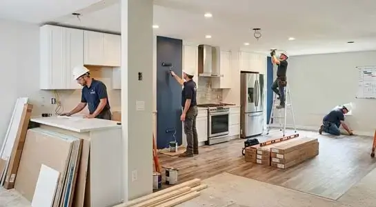 Renovation projects