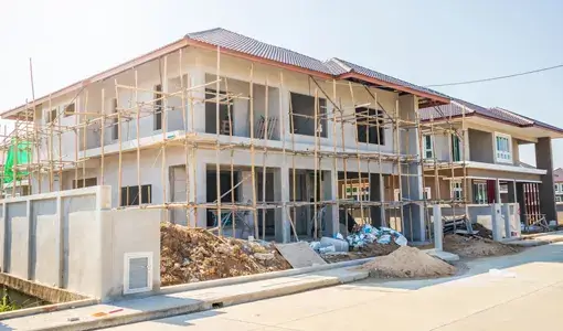 Residential building construction