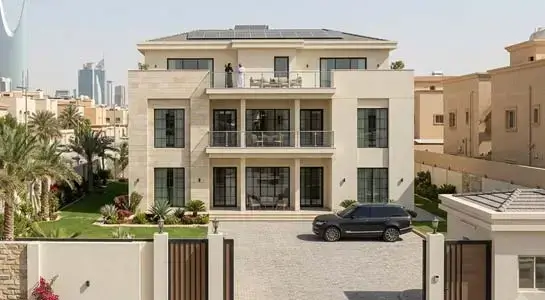 Residential construction projects
