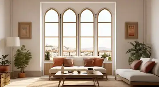 Residential interior design