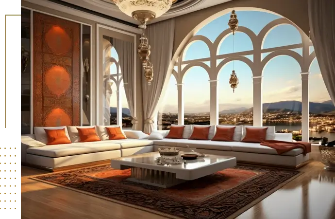 Residential Majlis interior renovation