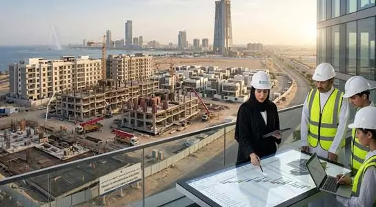 Residential project management