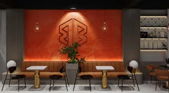 Restaurant branding
