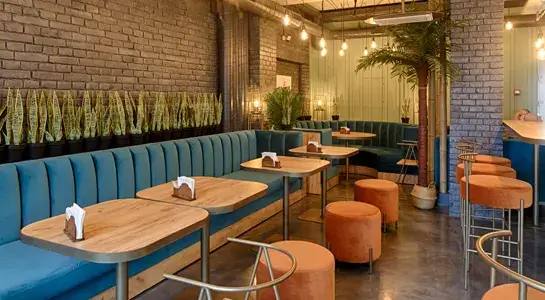 Restaurant and café design