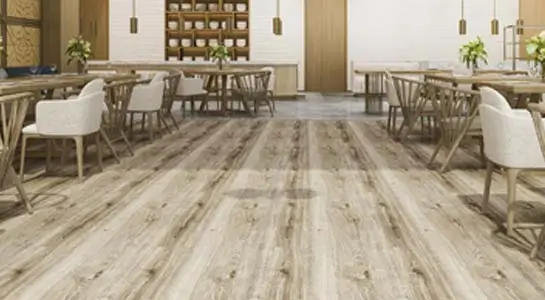 Flooring finishes