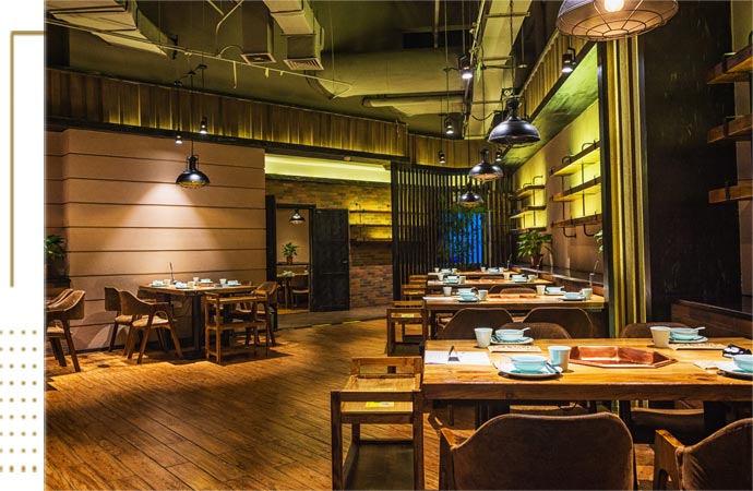 Restaurant interior design company in Jeddah, Saudi Arabia