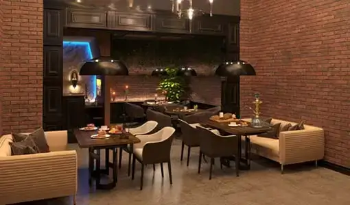 Restaurant interior design