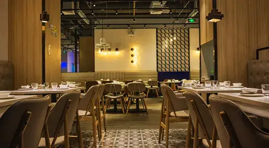 Restaurant interior