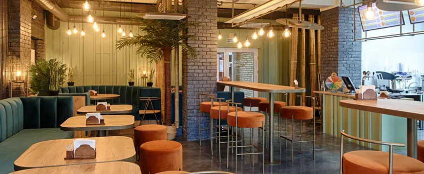 Restaurant layout and space planning