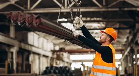 Rigging and lifting manpower