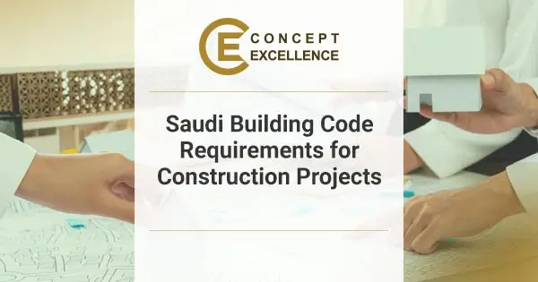 Saudi Building Code requirements for construction