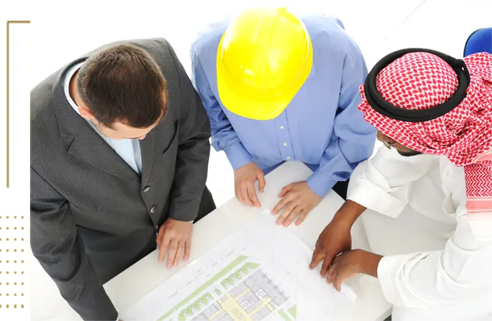 Saudi building permit coordination