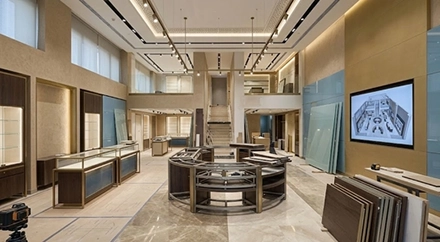 Showroom renovation