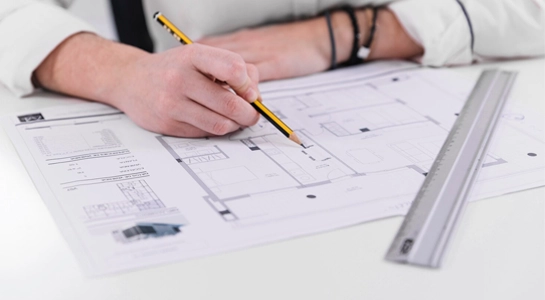 Showroom space planning