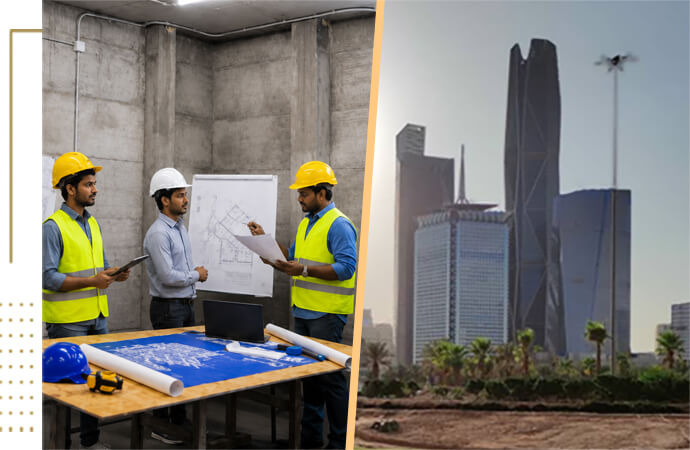 Skilled manpower supply services in Riyadh