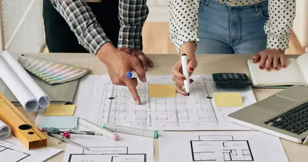 Space planning and layout design