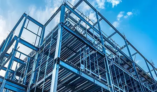 Steel structure and PEB construction