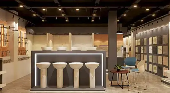 Tile and sanitary ware showrooms