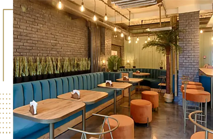 Concept Excellence trusted coffee shop interior design company in Riyadh