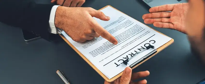 Verify licences and legal credentials