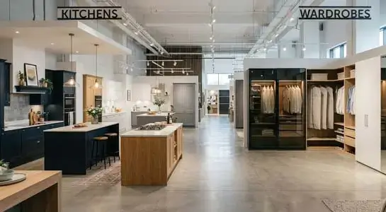 Wardrobe showrooms