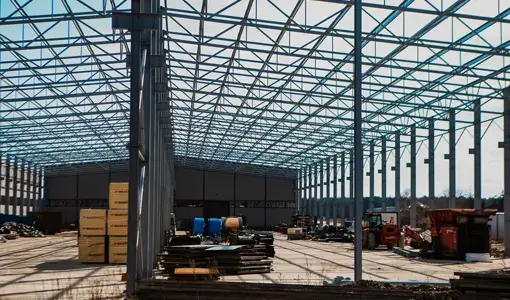 Warehouse construction