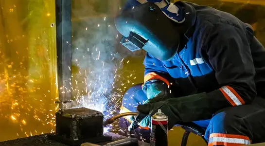 Welding and fabrication manpower