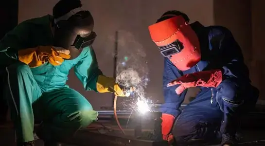 Welding manpower