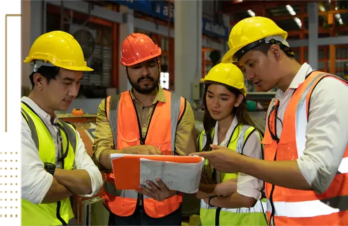 Why choose Concept Excellence for industrial building construction in Jeddah?